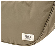 Roka Farringdon Taslon Umhängetasche – Basil Beige