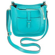 elie-beaumont-messenger-bag---turquoise-34459467