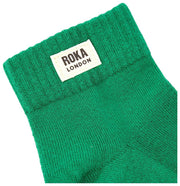 Roka Wembley Enkelsokken - Jelly Bean Groen