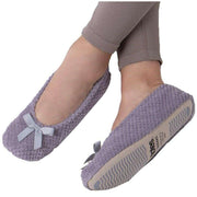 isotoner-popcorn-ballet-slippers---pale-grey-34523325