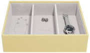 Stackers Classic Jewellery Box - Butter Yellow