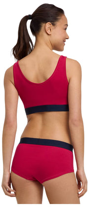 Falke Daily Comfort Print 2-Pack Hipster Brief - Red/Black