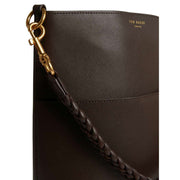 ted-baker-wannda-plaited-handle-elongated-leather-bucket-bag---chocolate-brown-34471299