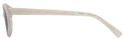 Botaniq Oval Cat -Eye Sonnenbrille - Weiß