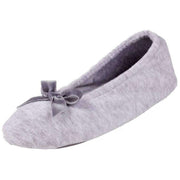 isotoner-terry-ballerina-slippers---grey-34523303