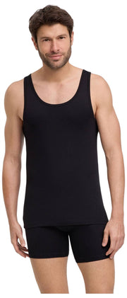 Falke Daily Comfort 2-pack tanktop - zwart