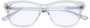 MessyWeekend Remy Blaulicht-Lesebrille – Klar