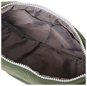 Sac à bandoulière Roka Farringdon Taslon - Vert olive