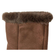 dents-fingerless-faux-suede-mittens---chocolate-brown-34477936
