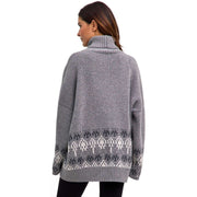 falke-jacquard-roll-neck-sweater---grey-mel-34391777