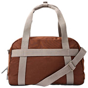 Petit sac de sport en toile recyclée Roka Gatwick - Marron chocolat
