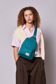 Hindbag Felix Sling Bag - Peacock Blue