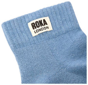Roka Wembley-Söckchen – Airforce-Blau
