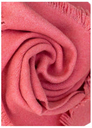 Powder Emily Cosy Scarf - Coral Pink