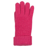 dents-ribbed-knit-gloves---candy-pink-34477584