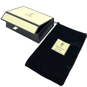 english-pewter-company-beaded-wine-bottle-coaster---silverbrown-34472994