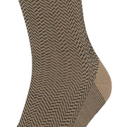 falke-airport-herringstripe-socks---camel-brown-35842179
