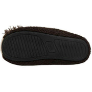 totes-toasties-novelty-applique-mule-slippers---brown-34474169