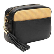 elie-beaumont-raffia-crossbody-bag---black-34393233