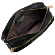 pom-pom-london-original-suede-and-leather-crossbody-bag---black-35929240