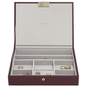 stackers-classic-jewellery-box-set-of-4---burgundy-35901511