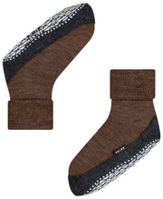 Falke Cosyshoe Slipper Socks - Deer Brown
