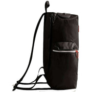 hunter-nylon-large-topclip-backpack---black-34392373