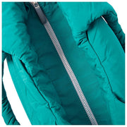 Sac à bandoulière Roka Oxford Medium Taslon - Bleu vue sur l'océan