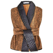 bown-of-london-midas-lux-cotton-short-smoking-jacket---goldblack-34475601