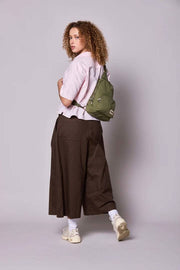 Hindbag Felix Sling Bag - Olive Green