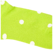 Chaussettes Roka Wimbledon Crew - Lime Green Dot
