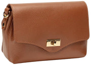 Elie Beaumont Midi Twist Bag - Tan