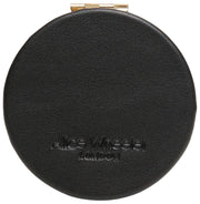 Alice Wheeler London Animal Print Round Mirror - Light Leopard/Black