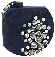 Campomaggi Bella Di Notte Tosca Stud Portemonnee - Blauw