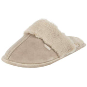 totes-toasties-velour-mule-slippers---taupe-beige-34475706