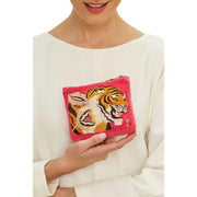 powder-thrill-of-the-tiger-velvet-mini-pouch---fuchsia-pink-34448635