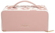 Alice Wheeler London Floral Train Case – Rosa