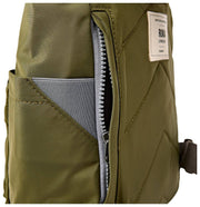 Roka Canfield B Small Recycled Nylon Backpack - Chive Green