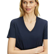 falke-pima-jersey-v-neck-t-shirt---space-blue-34457750