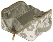 Alice Wheeler London Floral Mini Train Case – Pistaziengrün