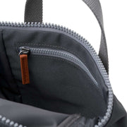 roka-finchley-a-small-recycled-canvas-backpack---faded-black-34462528