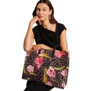 ted-baker-tulah-floral-check-extra-large-icon-tote-bag---black-34393333