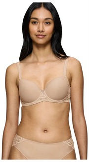 Triumph Amourette Wired Padded Bra - Skin Beige