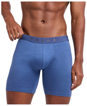 Falke Daily Comfort 2-Pack Long Leg Boxer - Blue/Orange