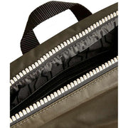 hunter-nylon-mini-topclip-backpack---dark-olive-green-34392422