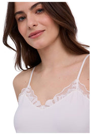 Falke Delicate Touch Chemise Top - Ivory