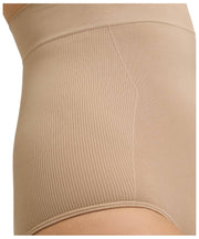 Falke Smart Support Shaping-Slip mit hoher Taille – Kamelbeige