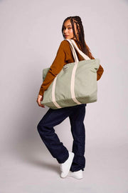 Hindbag Jean Weekend Bag - Clay Green