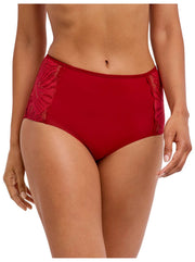 Falke Delicate Touch Mid Waist Briefs - Ventimiglia Red