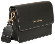 Alice Wheeler London Sloane Camera Crossbody Bag - Black